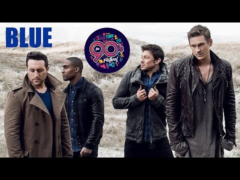 BLUE, Live Concert at 90's Festival