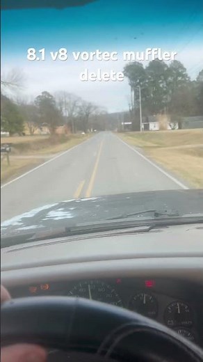 8.1 vortec muffler delete