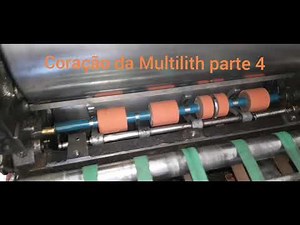 Como funciona o Registro da Multilith parte 4