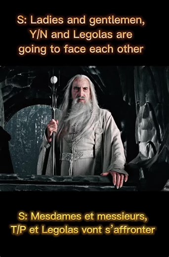 Unexpected Turn of Events in a Fight with Legolas