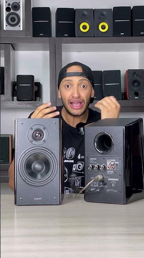 Experiência de som poderosa com o Monitor de Áudio R2000DB! 🎶🔊