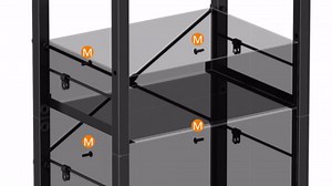 2 Fabric Drawer File Cabinet, Mobile Filing Cabinet with 24'' Extended Tabletop, Rolling File Cabinet with Side Bag, Printer Stand, A4/Letter Size, Home Office, Grey