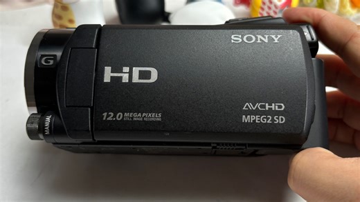 索尼HXR MC58C，复古DV，保姆级教学视频，功能讲解，按键讲解
