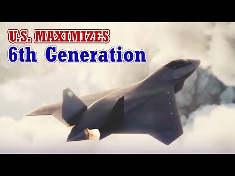 The U.S. Air Force’s Next-Gen Air Dominance (NGAD) Project Explained!"