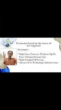 Understanding the 3 Types of Economies: Developed, Developing, and Least Developed #shortsfeed #yt