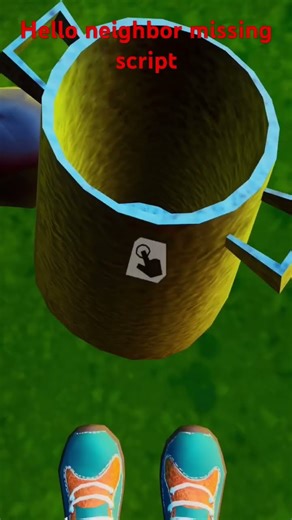 Hello Neighbor missing script￼