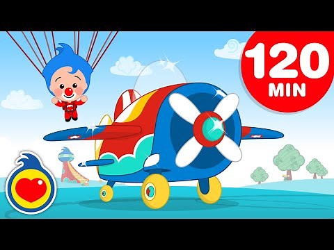 Vuela Vuela - Plim Plim - Capítulos Nuevos y Completos - Dibujos Animados (120 Min)