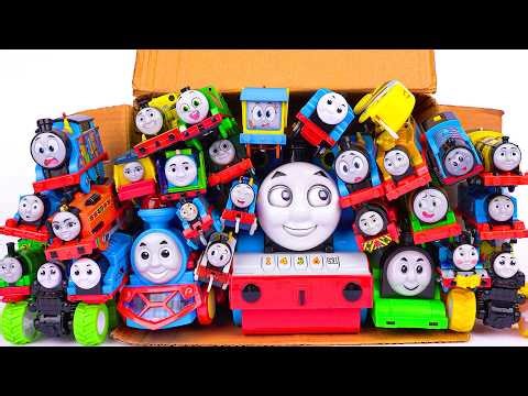 Secret Unboxing of Thomas and Friends in Toys | Thomas the Train Train Set | Thomas Satisfying