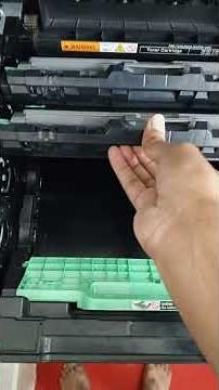 Replace Brother Printer WT (Waste Toner) Box