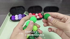 Amazon.com: FZChenrry Magnetic Fidget Balls Toys, Silicone Sensory Stress Relief Toy for Adults,Teens with Autism, Anxiety, ADHD, Fidget Magnets & Magnetic Toy Fun Gift : Toys & Games