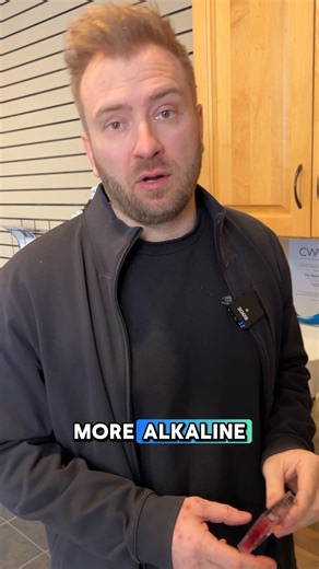 1.7K views | This is how we test for pH in your water when we do free water testing. #Water #WaterTest | The Water Clinic | Facebook