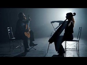Cello Guitar Duet Duo Vitare - Maurice Ravel - Chanson Romanesque