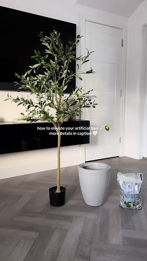 Elevate Your Artificial Tree | Creative Pot Toppers & Decor Ideas