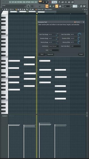 NEW WAY TO HUMANIZE MELODIES | FL STUDIO