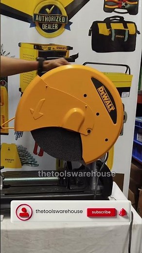 "DW871-IN 2200W Chopsaw⚡Ultimate Power Cutting Machine! | Most Powerful 14'' Chop Saw Review 🚀"