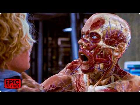 This Invisibility Experiment Goes Horribly Wrong | HOLLOW MAN (Horror Clip)