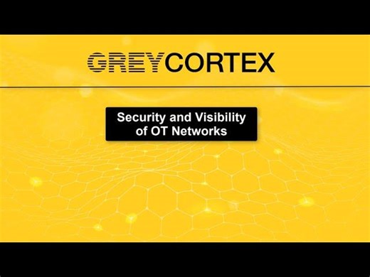 GREYCORTEX Mendel for OT Networks | Product Overview | Petr Chaloupka