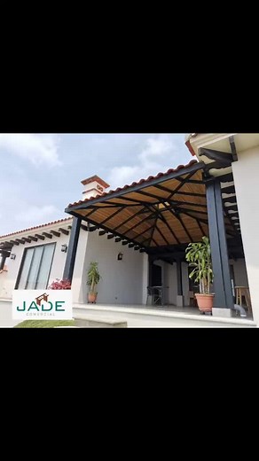 1.6K views · 28 reactions | JADE- Arte & Diseño en Madera, Metal ó Construcción. #pergolas #carpinteria #herreria #albañileria | JADE : Madera - Metal - Construcción | Facebook