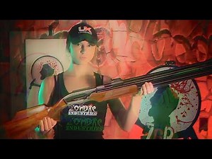 50 Cal AIRGUN!!! Zombie Go BOOM!