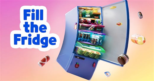 Fill The Fridge 🕹️ Play on CrazyGames