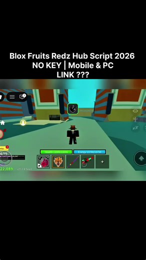 Redz Hub Script 2026 — Blox Fruits Script NO KEY | FREE Update | Mobile & PC #viral #robloxscript #bloxfruits #redzhub