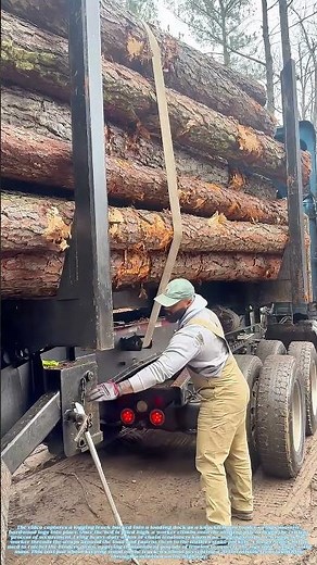 Strapping 40,000 lbs of Timber: Why Load Securement Saves Lives