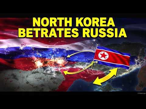 Putin's Desperate Move: North Korean Troops in Ukraine
