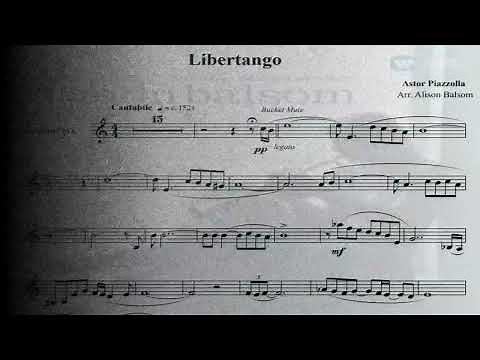 [TRUMPET VIRTUOSO] Libertango, Astor Piazzolla - by Alisson Balsom