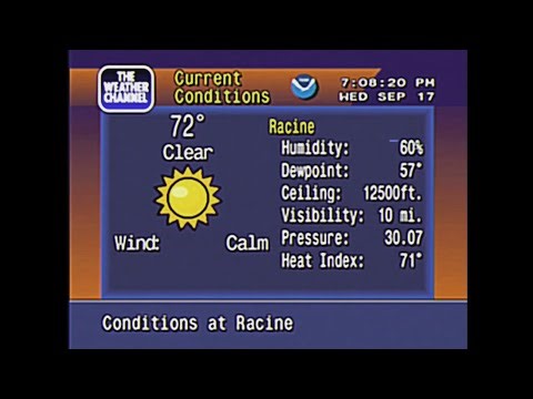 WeatherSTAR 4000+ [Emulator] - Racine, WI - (9/17/2025) @ 7:08 PM CDT