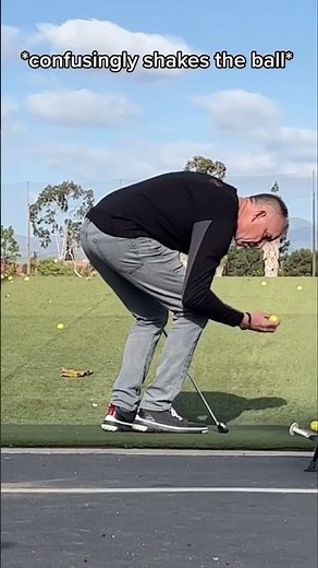 Pranking Golfers with THIS remote controlled Golf Ball…👀🏌🏼‍♂️(Gone Wrong) #shorts