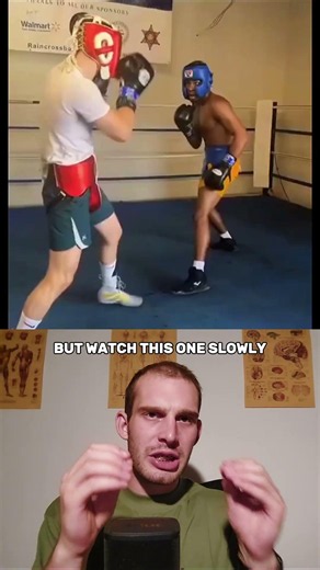 A Textbook Example of a Left Hook, Explained
