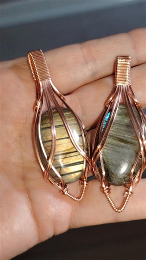 3 comments | ✨ Fresh off the workbench ✨ Two brand new Labradorite...