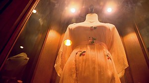Asheville has several tales of ghosts, but one of the most famous may be the Pink Lady of the Grove Park Inn. This Halloween night, News 13 digs deeper into the story behind the haunting tale. http://bit.ly/2Qab1OJ | WLOS ABC 13