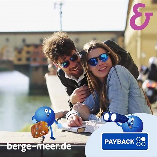 Collect PAYBACK points while traveling 🌍 | Berge & Meer