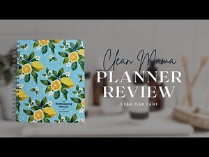 Clean Mama Homekeeping Planner 2025: Honest Review + Tips!