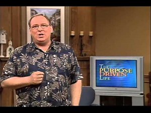 The Purpose Driven Life: Shaped for Serving God - Video Curriculum, Vol. 5