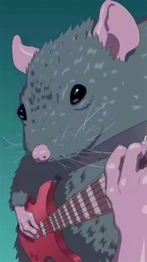 Rat Band 🐭🎸 #rat #80smusic #music #ratdance #band