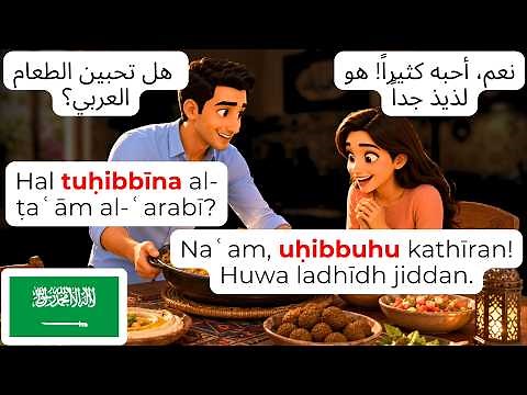 🇸🇦 15 Real Arabic Friend Conversations You MUST Know | A1-A2 | Learn Arabic Daily Life