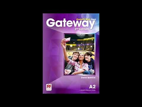 Gateway A2 | Student's Book | Starter Unit | Audio Tracks