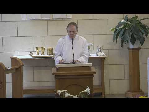 Daily Mass, St.Vincent de Paul Church, Houston, TX. 12:10 PM Mass, 4/20/26