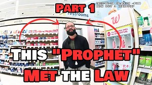 PART 1 🚨 WALGREENS SHOPLIFTER: THE BEER, THE BAG, AND THE BREAK FOR IT! 🍺 OPEN CONTAINER AND A FIGHT IN AISLE 7 🚨 LIKE AND FOLLOW FOR PART 2 🚨 Bodycam footage begins inside a Walgreens as an officer approaches a man accused of shoplifting and disturbing staff. The man, agitated and defensive, is seen walking around the store drinking from an open can. When the officer confronts him about the open container and questions him about disturbing the peace, the man denies doing anything wrong. 🔥 