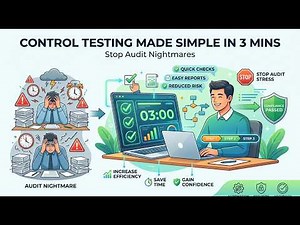 Control Testing Made Simple in 3 Mins: Stop Audit Nightmares
