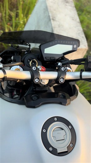 Yamaha MT-09 reprogrammed: MT-09 al corte sound and performance