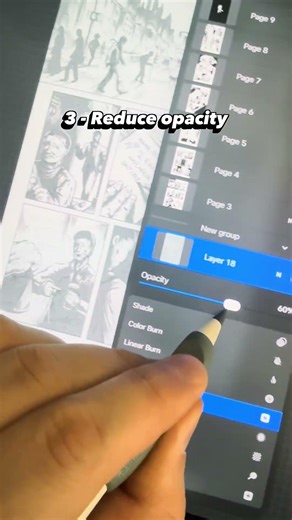 Lettering digitally! #makingcomics #indiecomics #comicartist