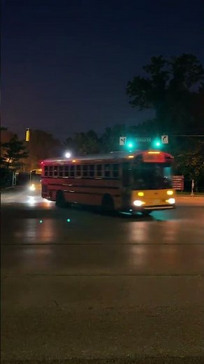 Buses Rolling for First Day of School @ MCPS 2022