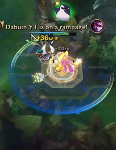 Lulu machine gun @Dabuin #leagueoflegends #lulu