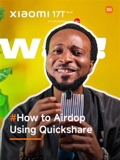 How to Airdrop from Xiaomi to iPhone Using Quick Share