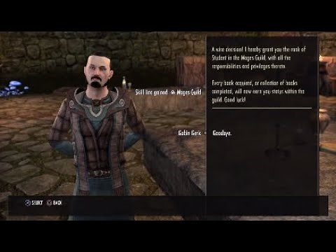 ESO: How to join Mages Guild