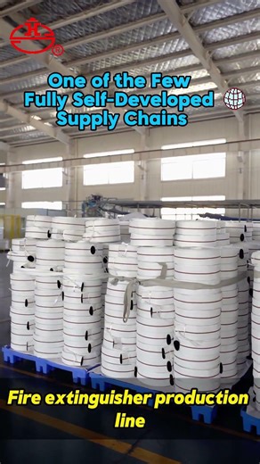 🏭 One of the Few Fully Self-Developed Supply Chains | Fire Extinguisher Production