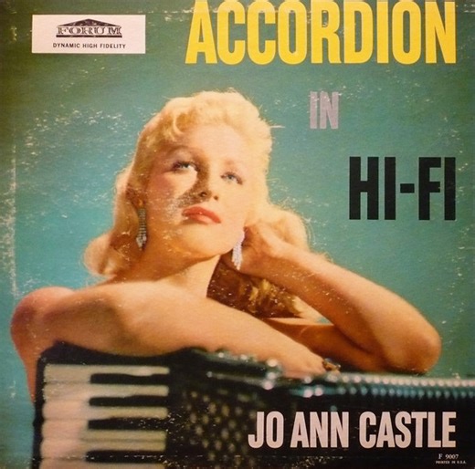 Jo Ann Castle - Accordion In Hi-Fi